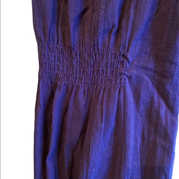ASOS JUNAROSE 100% Cotton Gorgeous Like New Purple Bohemian Maxi Dress - Plus 24 - Picture 8 of 12